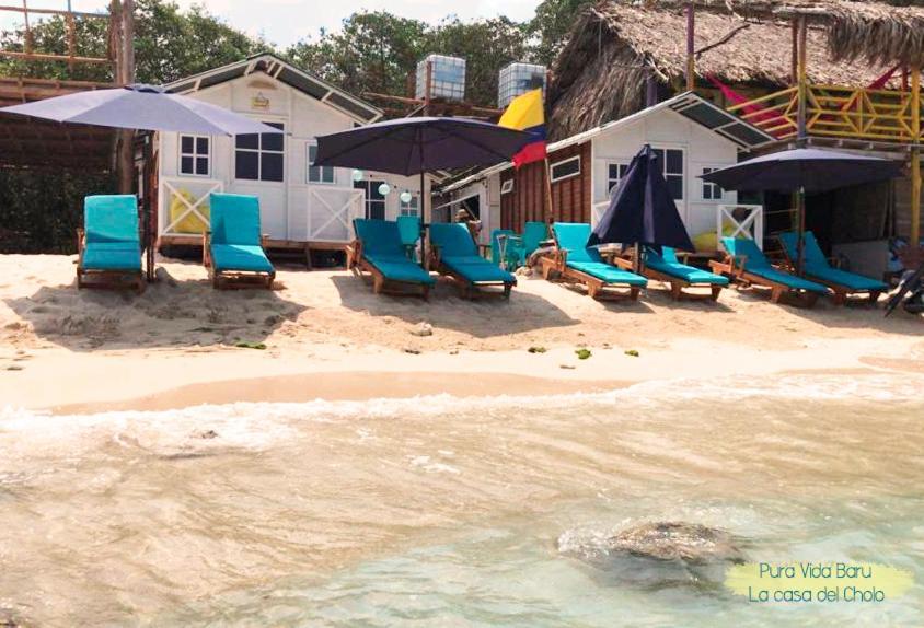 Hotel Pura Vida Baru - La Casa Del Cholo Pendales Exterior foto