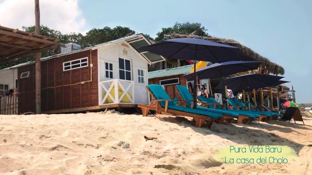 Hotel Pura Vida Baru - La Casa Del Cholo Pendales Exterior foto