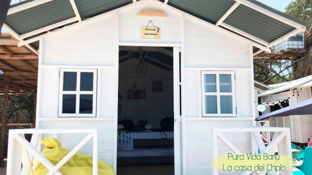 Hotel Pura Vida Baru - La Casa Del Cholo Pendales Exterior foto