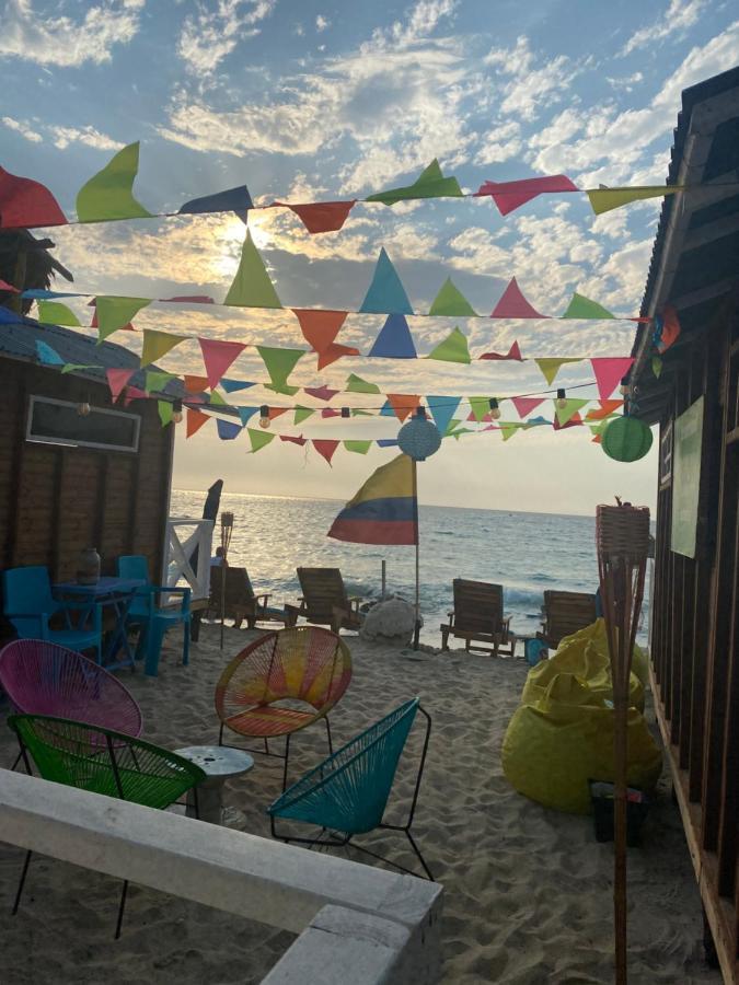 Hotel Pura Vida Baru - La Casa Del Cholo Pendales Exterior foto