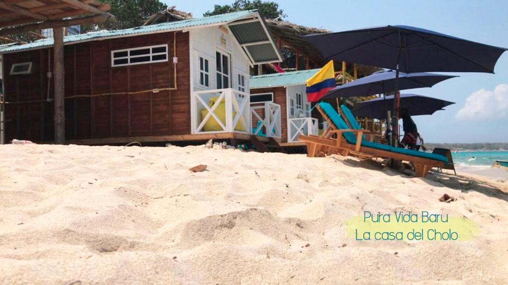Hotel Pura Vida Baru - La Casa Del Cholo Pendales Exterior foto