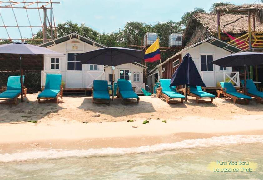 Hotel Pura Vida Baru - La Casa Del Cholo Pendales Exterior foto