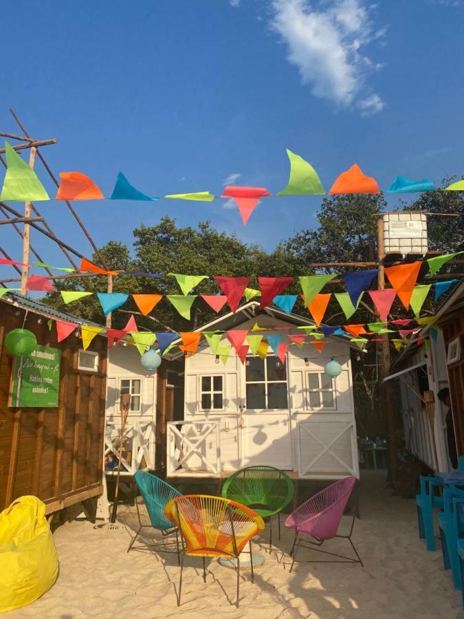 Hotel Pura Vida Baru - La Casa Del Cholo Pendales Exterior foto