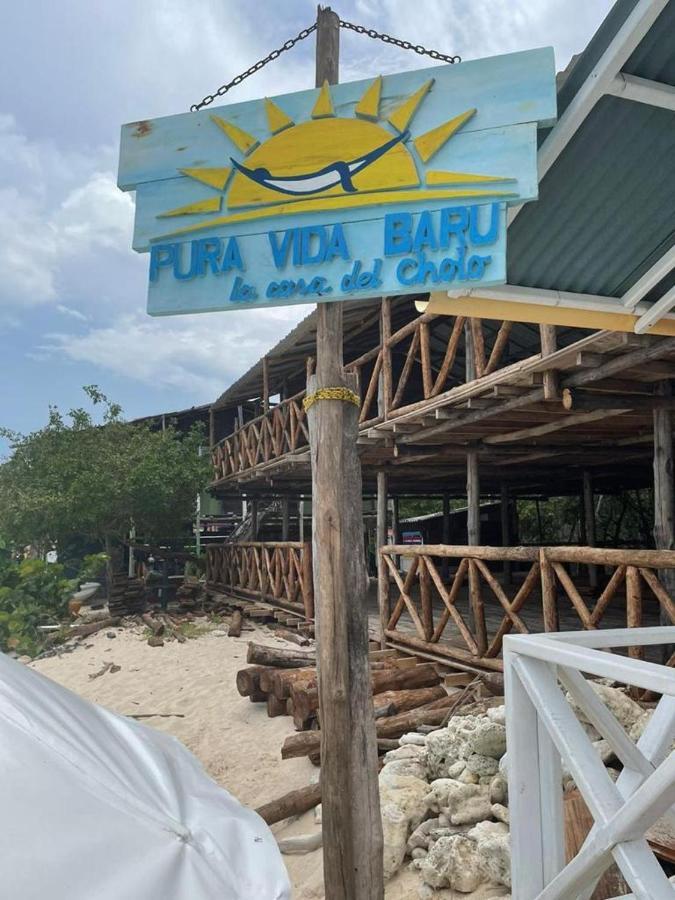 Hotel Pura Vida Baru - La Casa Del Cholo Pendales Exterior foto