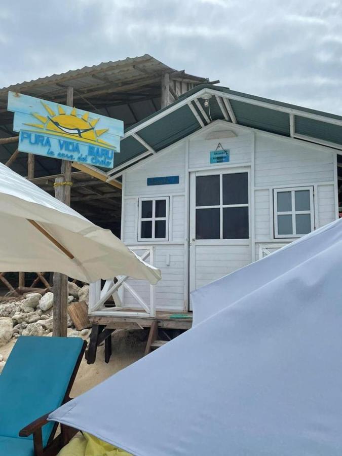 Hotel Pura Vida Baru - La Casa Del Cholo Pendales Exterior foto